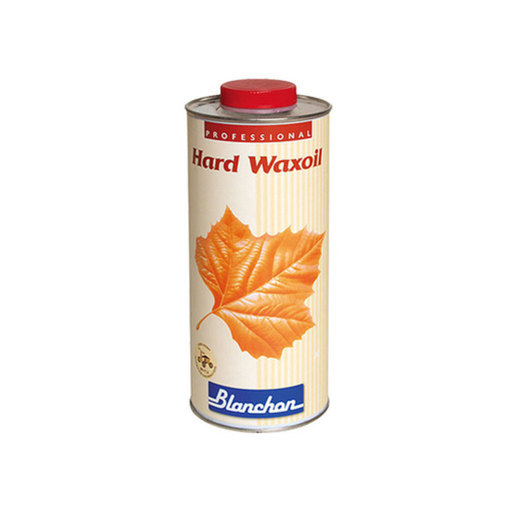 Blanchon Hardwax-Oil, White, 1L Image 1