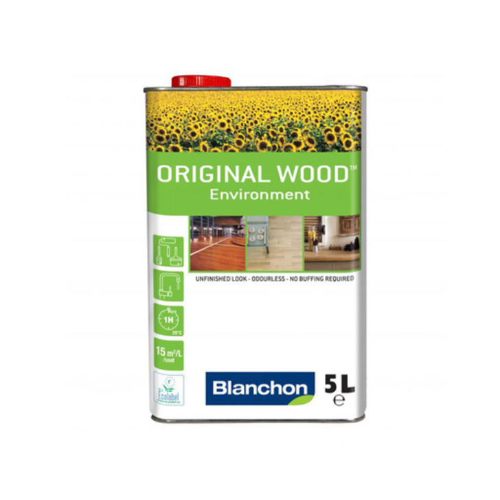 Blanchon Original Wood Oil Environment, Ultra Matt, 5L Image 1