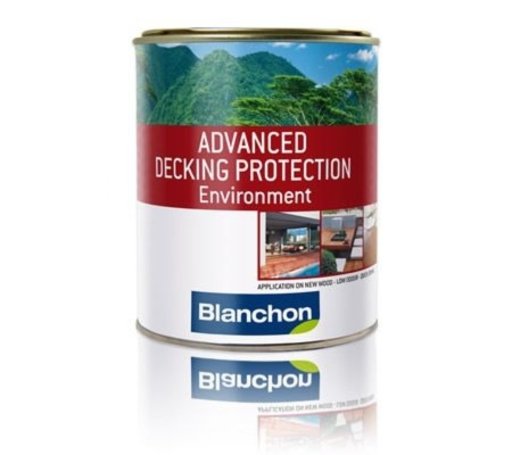 Blanchon Advanced Decking Protection Environment, Oak, 5L Image 1