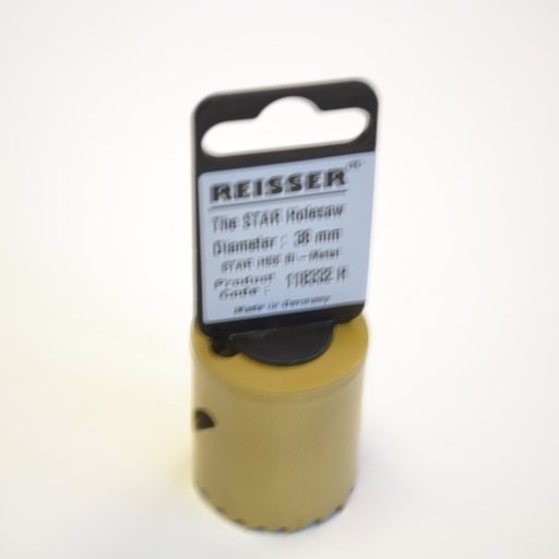 Reisser HSS Bi-Metal Holesaw, 38 mm Image 1