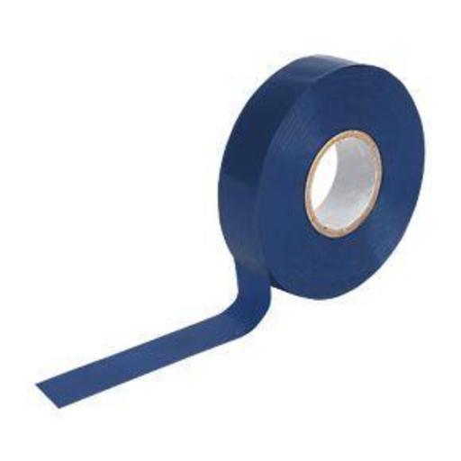 Insulation Tape, Blue, 19mm, 33m Image 1