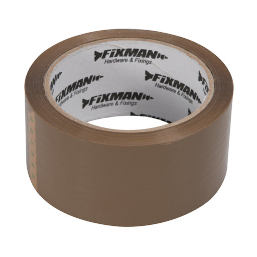 Packing Tape, Brown, 48 mm, 66 m Image 1