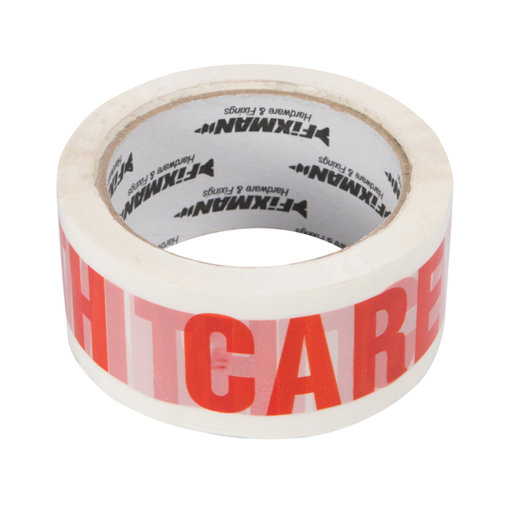Packing Tape - Handle with Care, 48 mm, 66 m Image 1