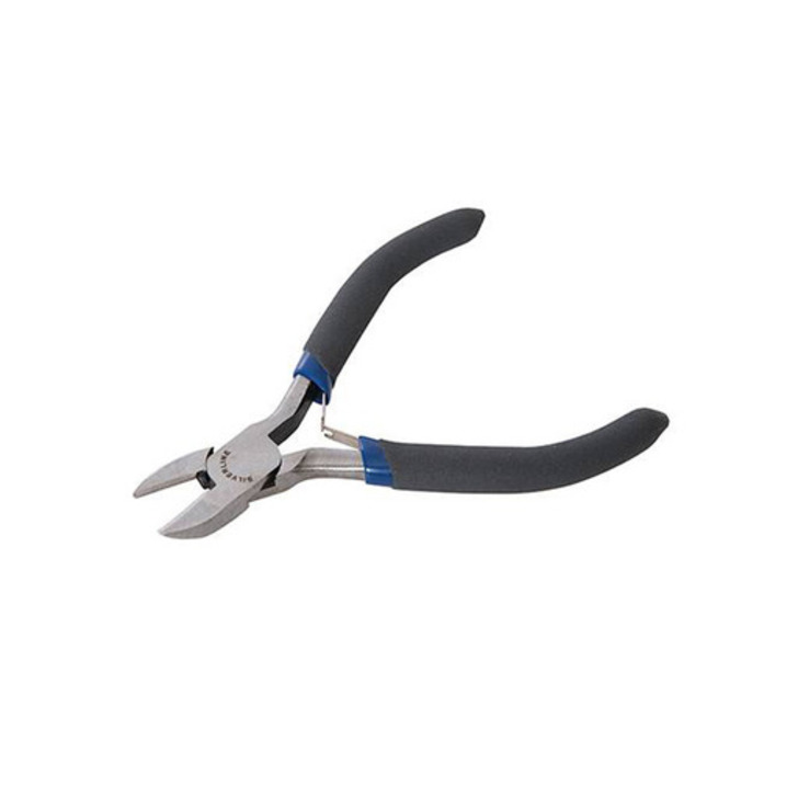 Silverline Side Cutting Electronics Pliers, 110 mm Image 1