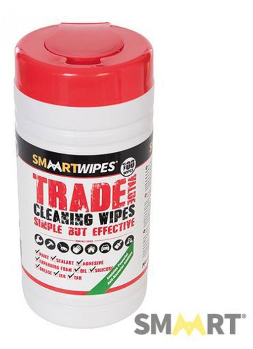Trade Value Cleaning Wipes, 100 pcs Image 1