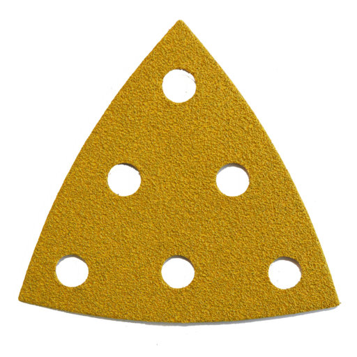 Starcke 60G Sanding Triangles, 88x95mm, 6 Holes, Velcro Image 1