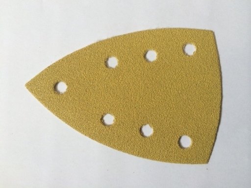 Starcke 40G Sanding Triangles, 100x150mm, 7 Holes, Velcro Image 1