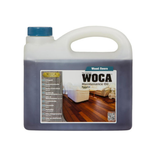 WOCA Maintenance Oil, Natural, 2.5L Image 1