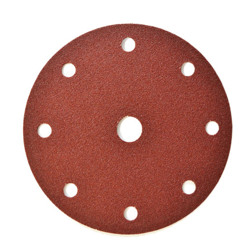 Starcke 100G Sanding Discs, 150mm, 8+1 Holes, Velcro, Festool Image 1