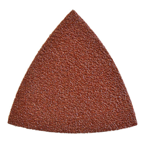 Starcke 120G Sanding Triangles, 83x83mm, Velcro Image 1