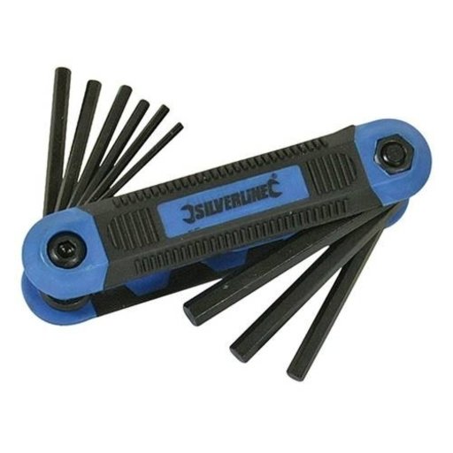 Hex Key Imperial Expert Tool 9pce Image 1