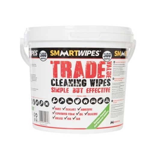 Trade Value Cleaning Wipes, 300 pcs Image 1