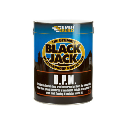 BlackJack 908 Bitumen DPM, 5 L Image 1