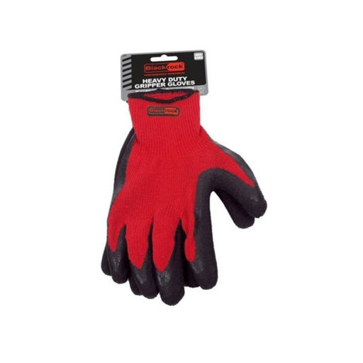BlackRock Heavy Duty Gripper Gloves Image 1