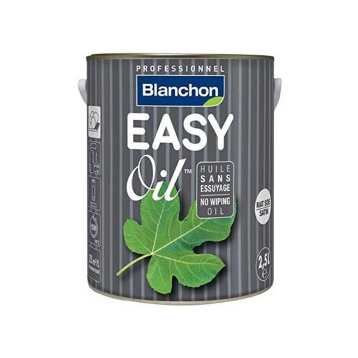 Blanchon Easy Oil, Ultra Matt, 2.5L Image 1