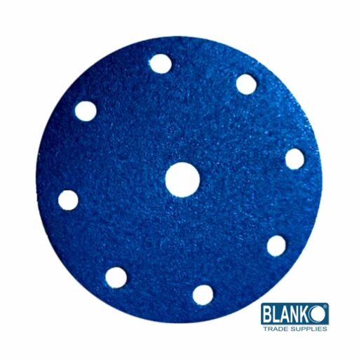 Blanko Professional Zirconia Sanding Discs, 152mm, 8+1 Holes, 80G, Festool Image 1