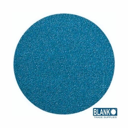 Blanko Professional Zirconia Sanding Discs, 150mm, Without Holes, 120G Image 1