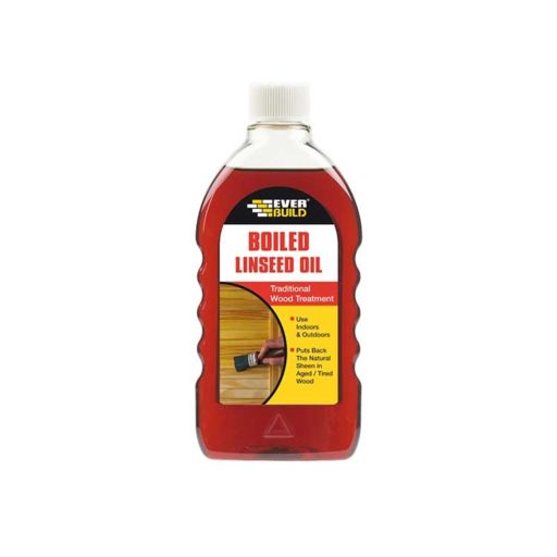 Boiled Linseed Oil, 500ml Image 1