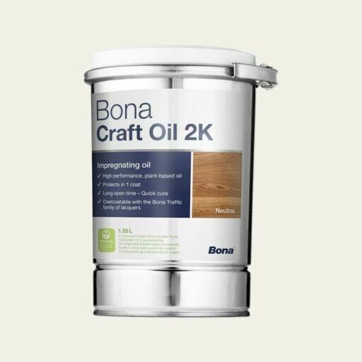 Bona Craft Oil, 2K, Old Grey, 1.25L Image 1