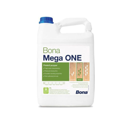 Bona Mega One, Silk Matt Varnish, 5L Image 1