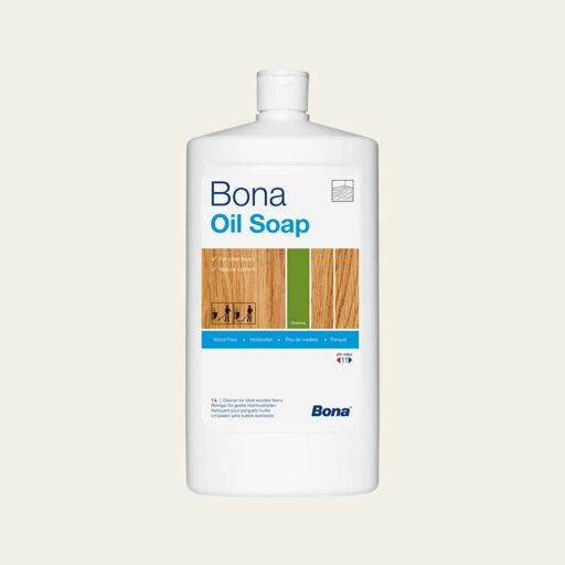 Bona Soap (Cleaner for Oiled Floors), 1L Image 1