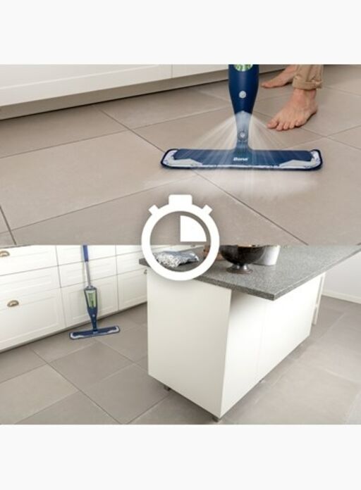 Bona Premium Spray Mop Cleaning Kit for Stone, Tile & Laminate Floors Image 3