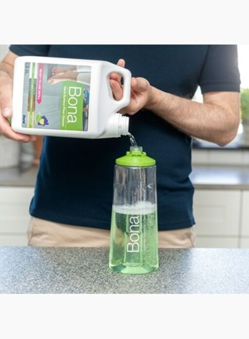 Bona Premium Spray Mop Cleaning Kit for Stone, Tile & Laminate Floors Image 4