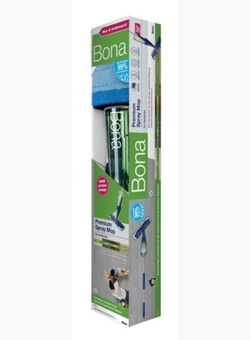 Bona Premium Spray Mop Cleaning Kit for Stone, Tile & Laminate Floors Image 2