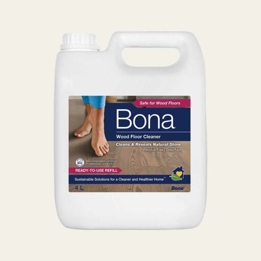Bona Wood Floor Cleaner Refill, 4L Image 1