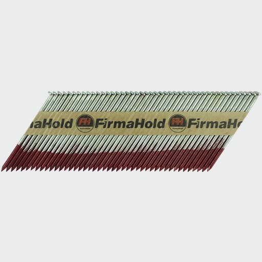 FirmaHold Nail & Gas,  3.1 x 90 mm, Angled Brads & Fuel Pack, Bright Image 2