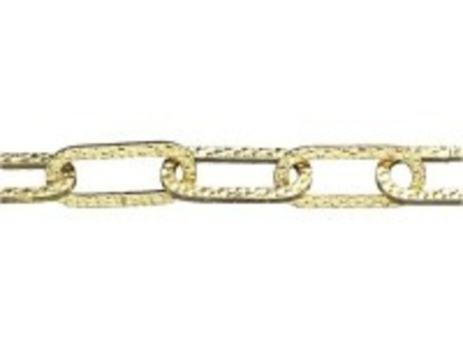 Decorative Chain, 2 mm, Steel Brass Plated, 2 m Image 1