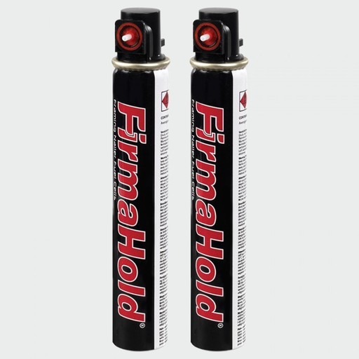 FirmaHold Nail & Gas,  3.1x75 mm, Angled Brads & Fuel Pack, FirmaGalvanized Image 1