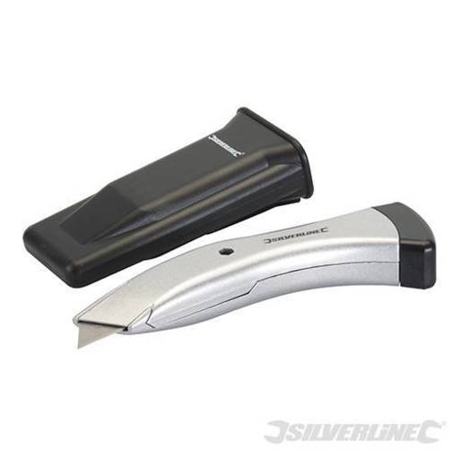 Contoured Retractable Trimming Knife, 180 mm Image 1