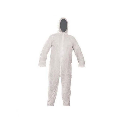 Disposable Overall, White, Size XL Image 1