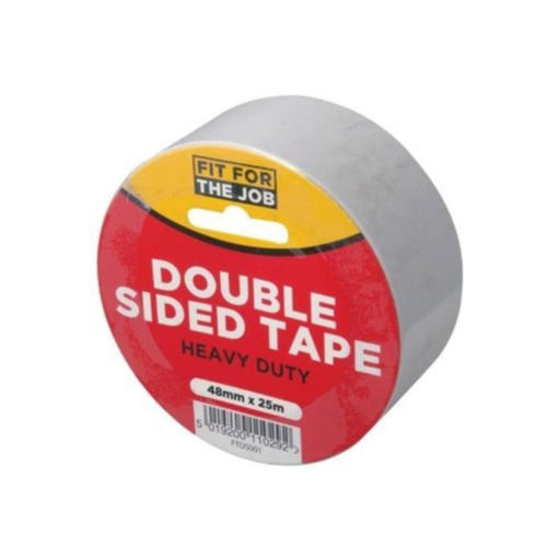 Double Sided Tape, 50 mm, 25 m Image 1