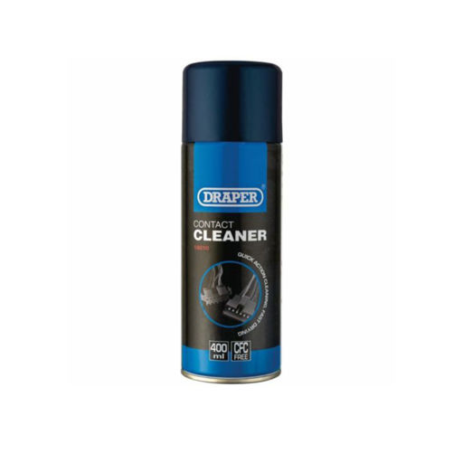 Draper Contact Cleaner, 400ml Image 1