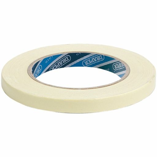 Draper Double Sided Tape Roll, 18m x 12mm Image 1