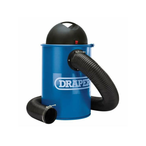 Draper Dust Extractor, 50L, 1100W Image 1