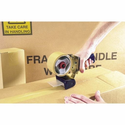 Draper Hand-Held Packing Security Tape Dispenser Kit Image 2