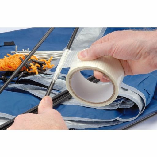 Draper Heavy Duty Strapping Tape, 15m x 50mm Image 2