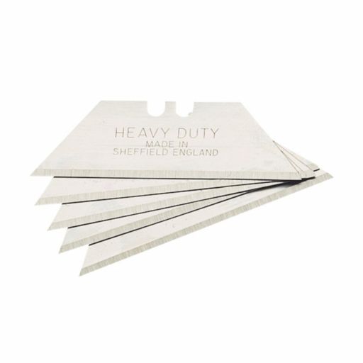 Draper Heavy Duty Two Notch Trimming Knife Blades (Pack of 5) Image 2