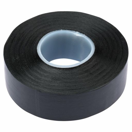 Draper Insulation Tape, 20m x 19mm, Black Image 2