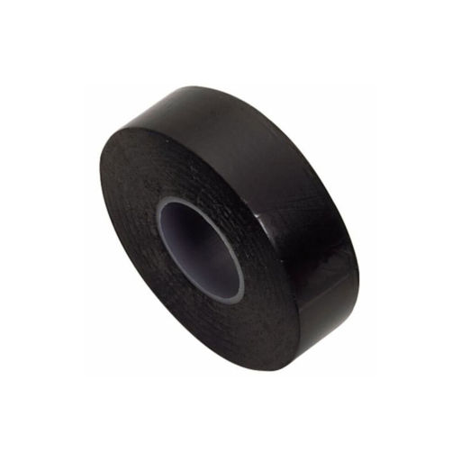 Draper Insulation Tape, 20m x 19mm, Black Image 1