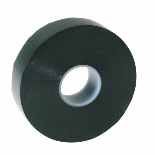 Draper Insulation Tape, 33m x 19mm, Black Image 1
