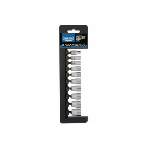 Draper Multi-Drive® Metric Socket Set, 1,4