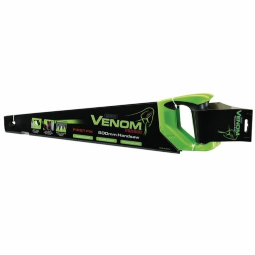 Draper Venom® Double Ground Pack Saws (Pack of 2) Image 1