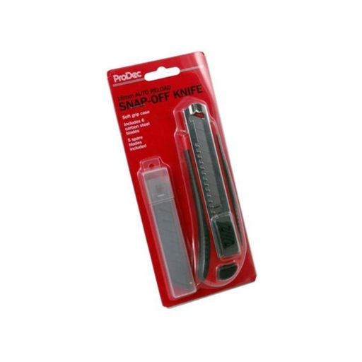 Duragrip Auto Load Snap Off Utility Knife, 18 mm Image 1