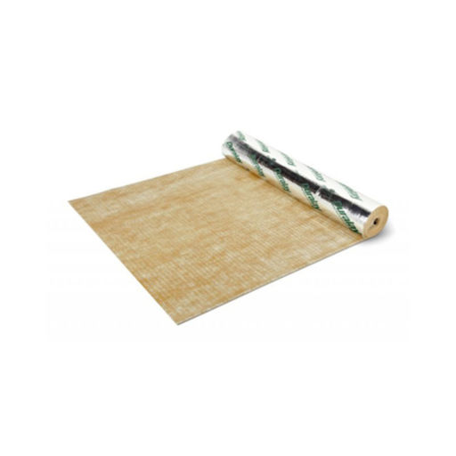 Duralay Timbermate Excel Silver Wood Floor & Laminate Underlay, 3.6mm, 15sqm Image 1