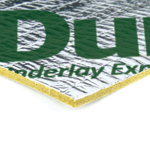 Duralay Timbermate Excel Silver Wood Floor & Laminate Underlay, 3.6mm, 15sqm Image 2