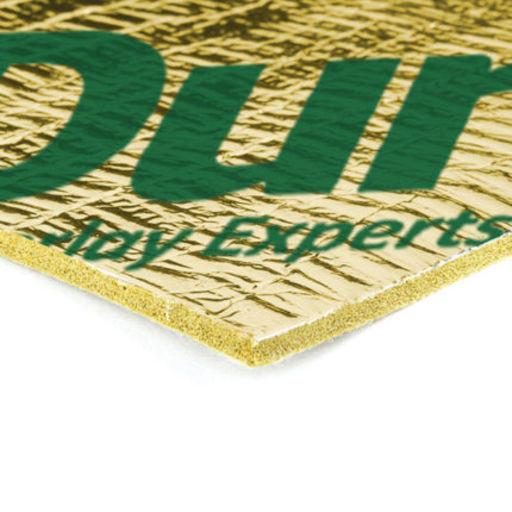 Duralay Timbermate Silentfloor Gold Wood Floor & Laminate Underlay, 4.2mm, 10sqm Image 2